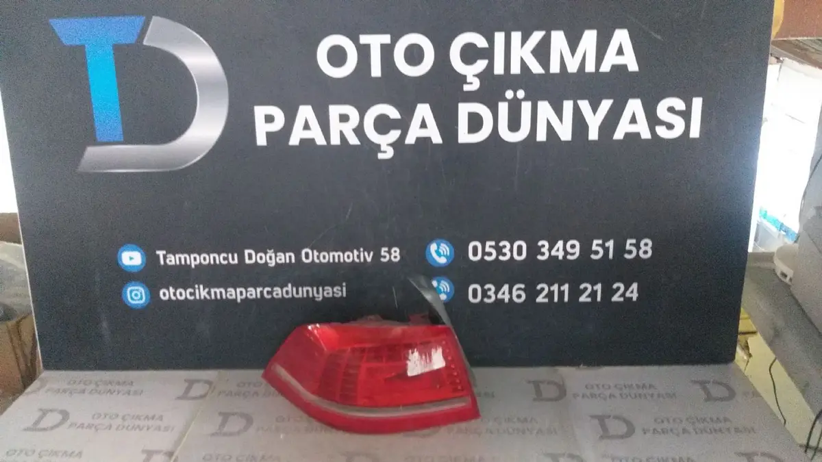 Volkswagen Passat B7 Soldış Stop Ledli