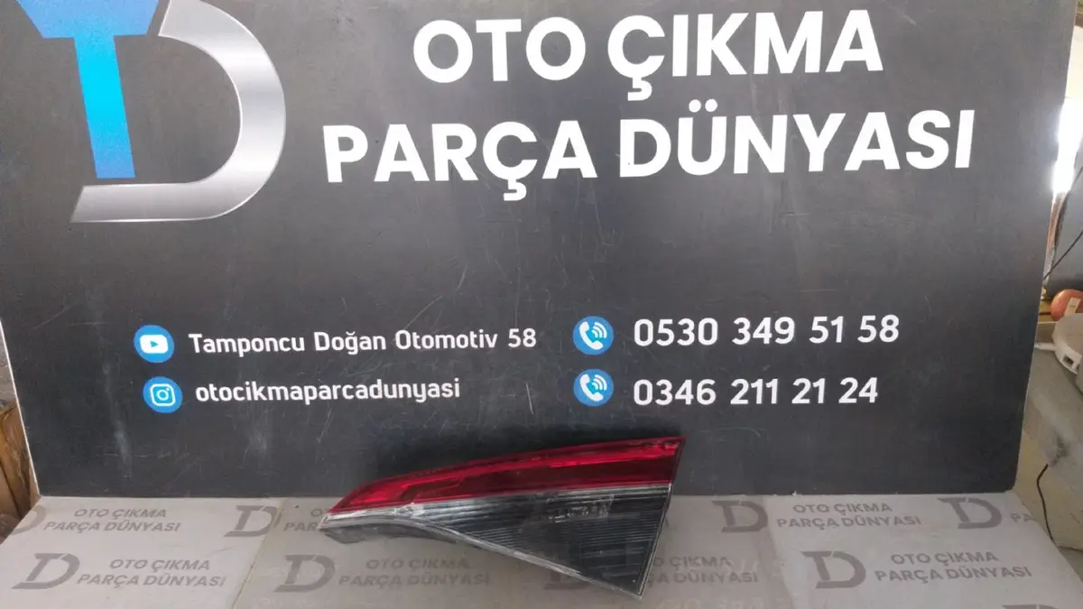 Honda Civic Sağ İç Stop 21-23