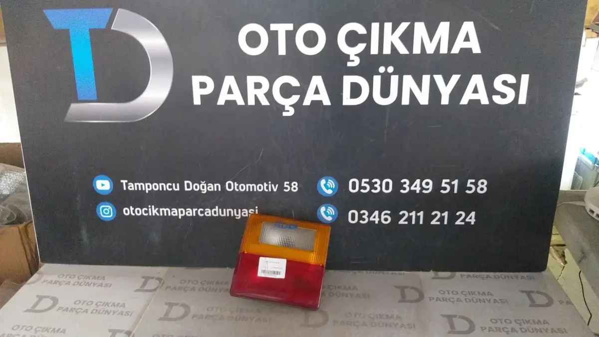 Audi 80 Sağ Stop 80-83