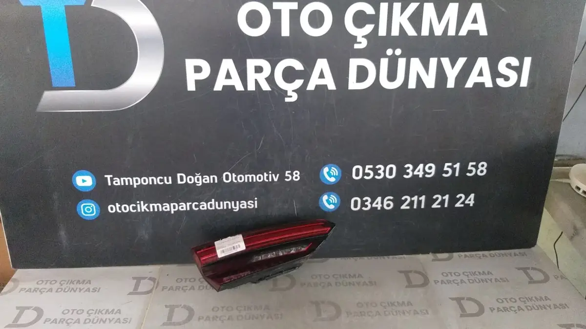 Audi A5 Sol İç Stop 16-20