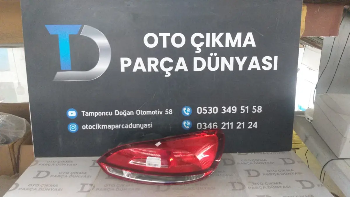 Volkswagen Scirocco Sağ Stop 14-15