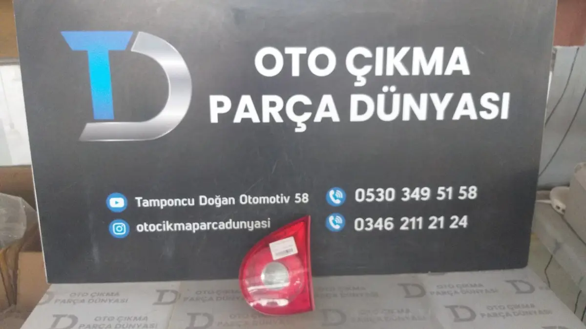 Volkswagen Golf 5 Sağ İç Stop 04-08