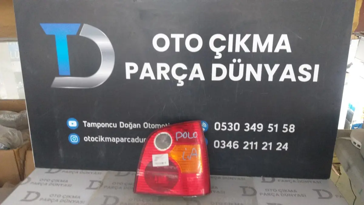 Volkswagen Polo Sağ Stop 02-05