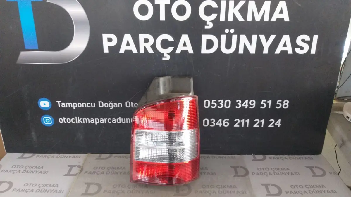 Volkswagen Transporter T 5 Sağ Stop 04-08