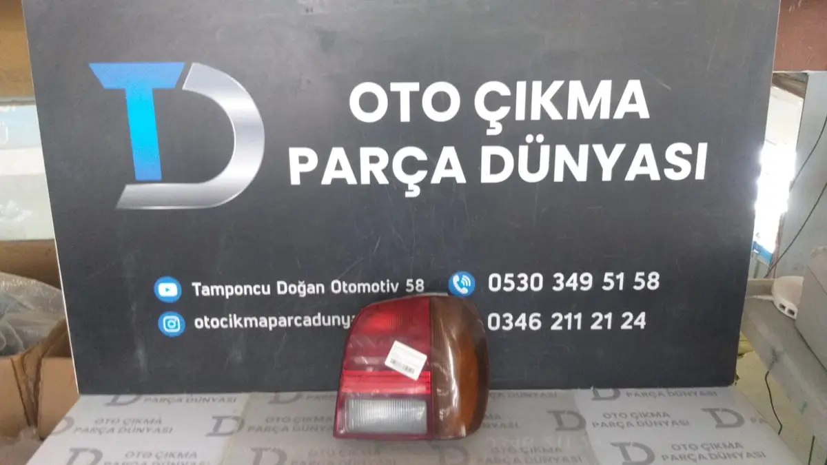 Volkswagen Polo Sağ Stop Hatchback 95-00