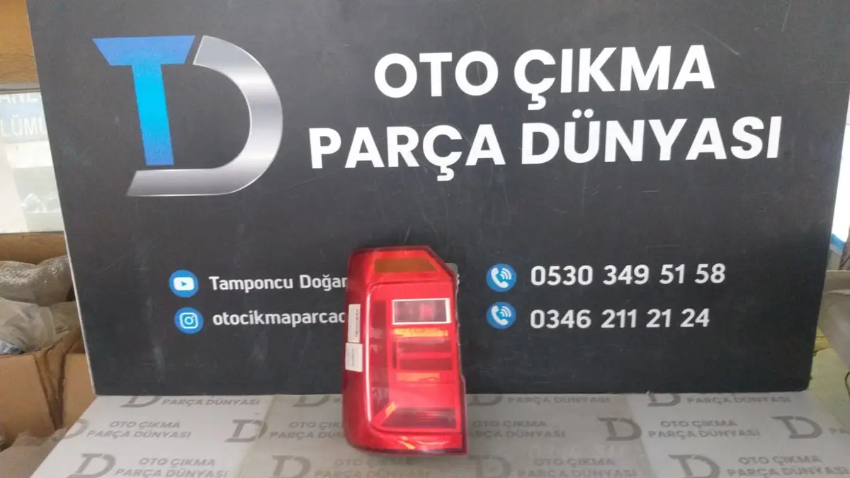 Volkswagen Caddy Sol Stop 15-22