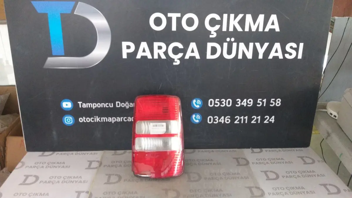 Volkswagen Caddy Sağ Stop 03-09