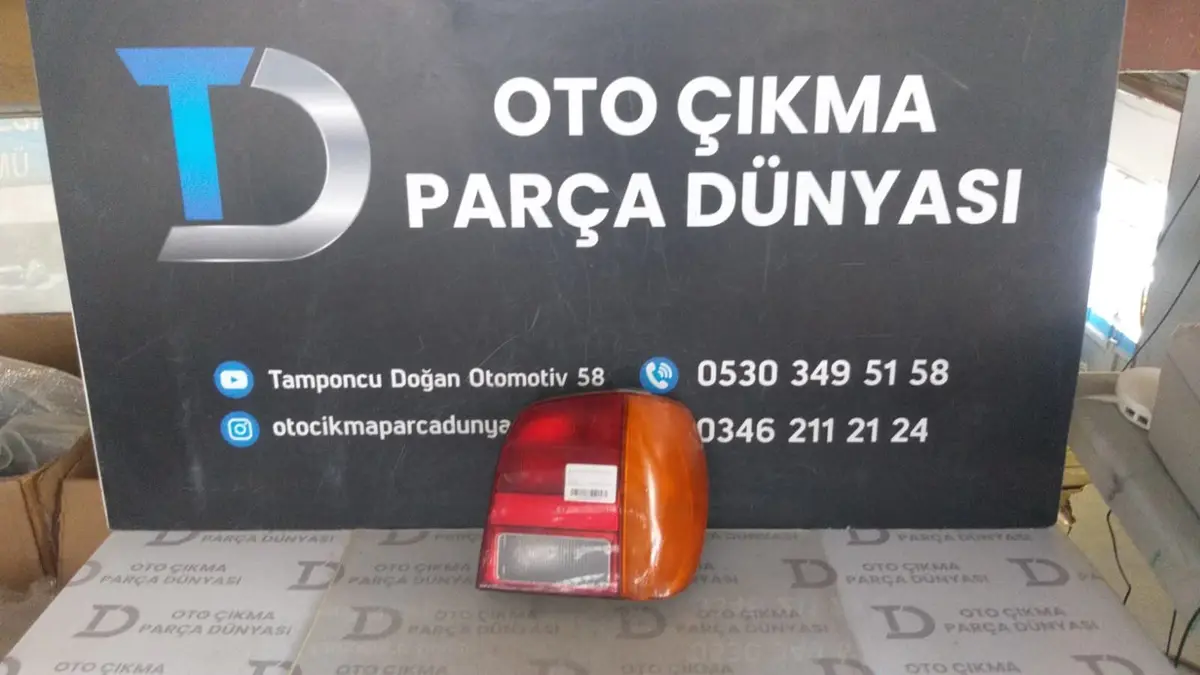 Volkswagen Polo Sağ Stop 94-02