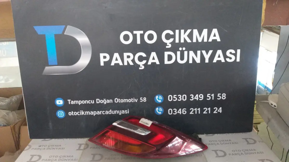 Opel Insignia Sağ Dış Stop 08-17