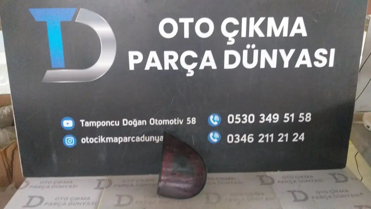 Volkswagen Golf 5 Sol İç Stop