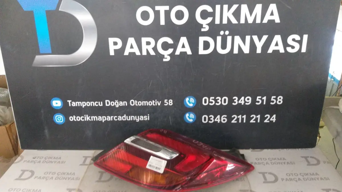 Opel Insignia Sağ Dış Stop 08-17