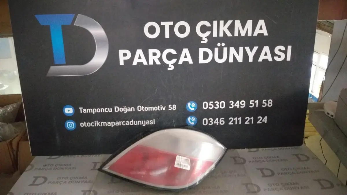 Opel Astra H Sağ Stop 04-07