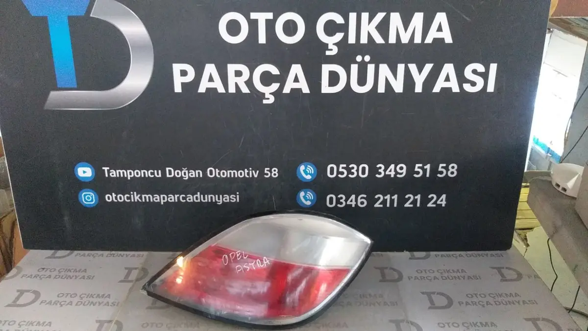 Opel Astra H Sağ Stop 04-07