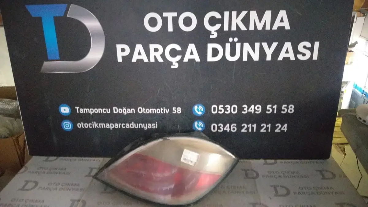 Opel Astra H Sağ Stop 04-07