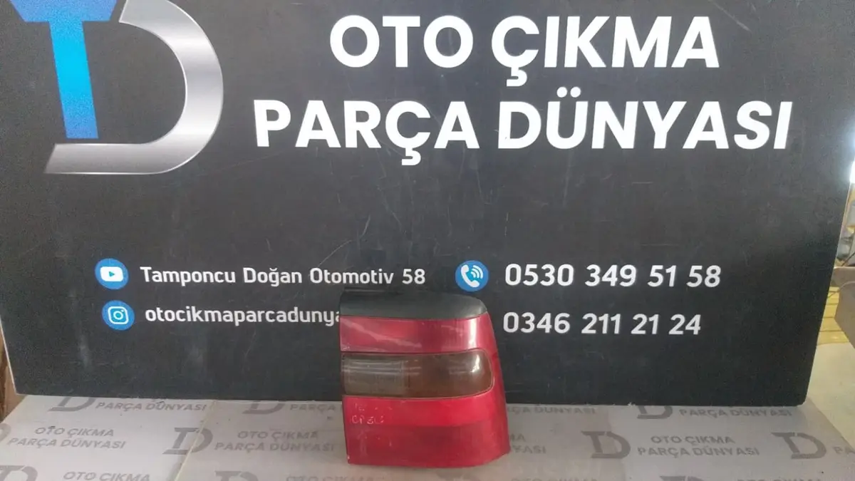 Opel Vectra A Sağ Stop 93-95