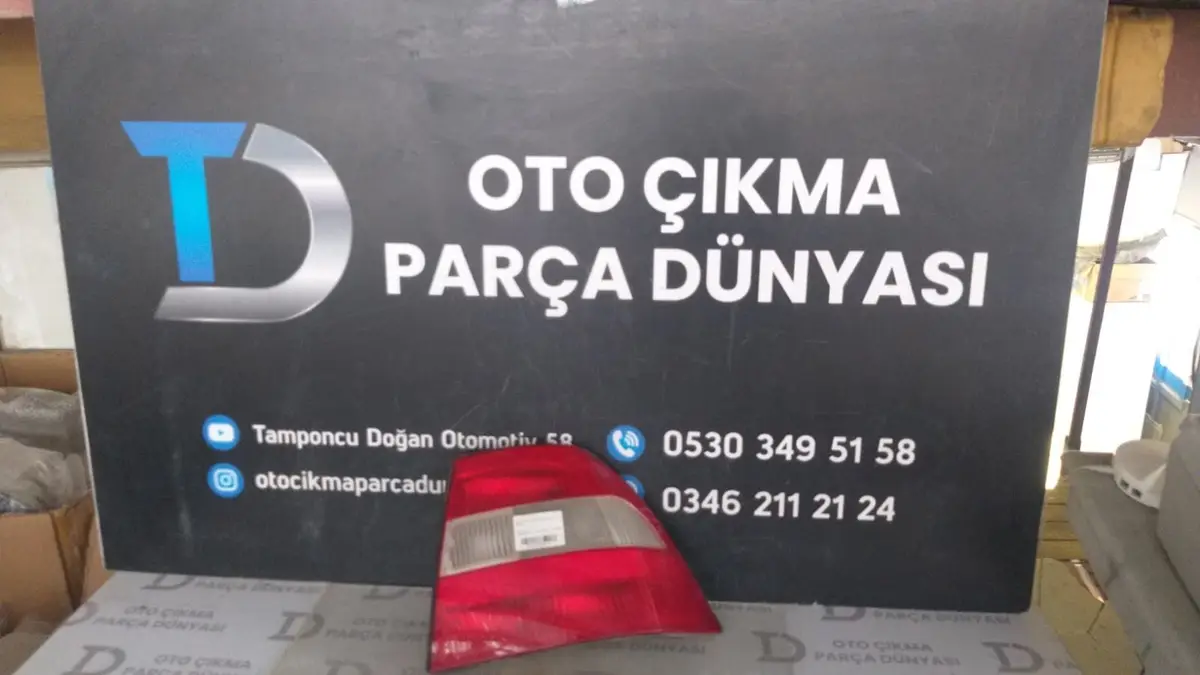 Opel Vectra B Sağ Stop 95-02