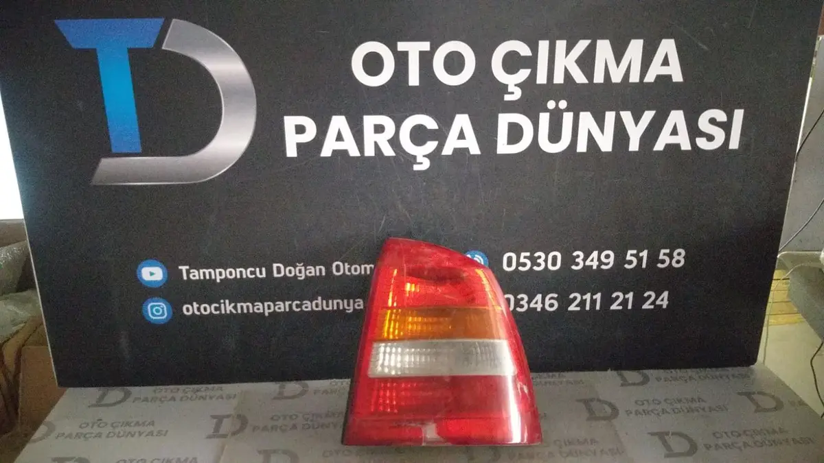 Opel Astra G Sağ Dış Stop Hatchback 98-04