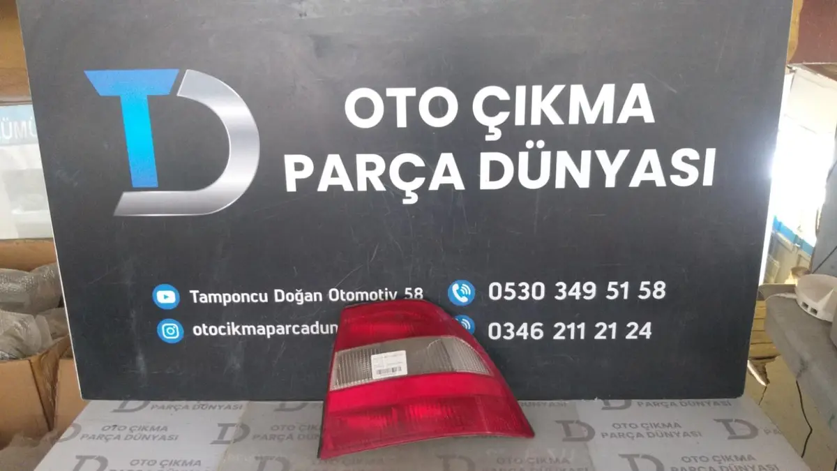 Opel Vectra B Sağ Stop 95-02