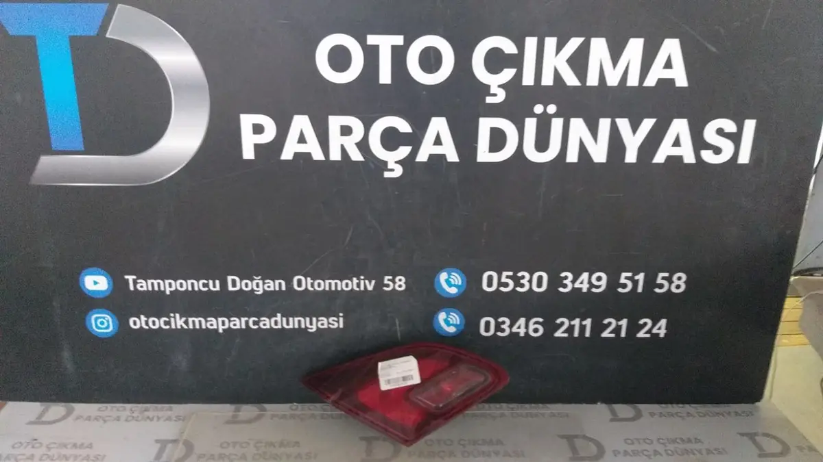 Opel Astra J Sol İç Stop Hatchback 11-14