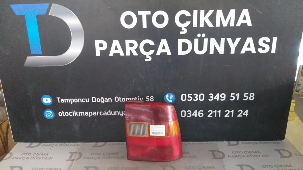Opel Vectra A Sağ Stop 93-95