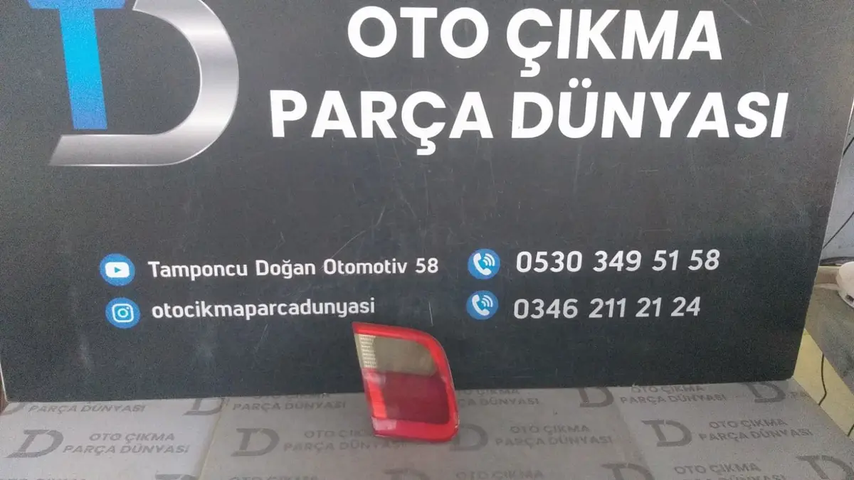 BMW 3 Serisi Sol İç Stop E 46 98-01