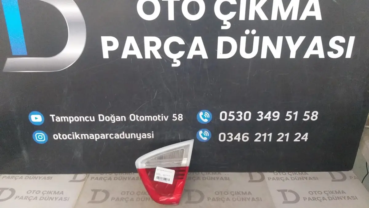 BMW 3 Serisi Sağ İç Stop E 90 05-09