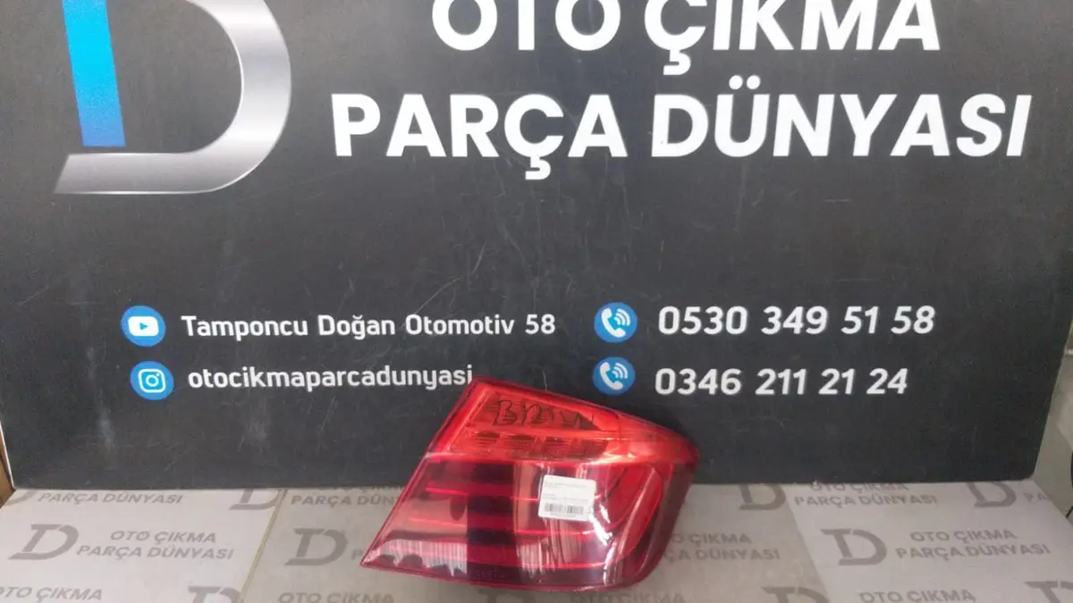 BMW 5 Serisi Sağ Dış Stop F10 09-13