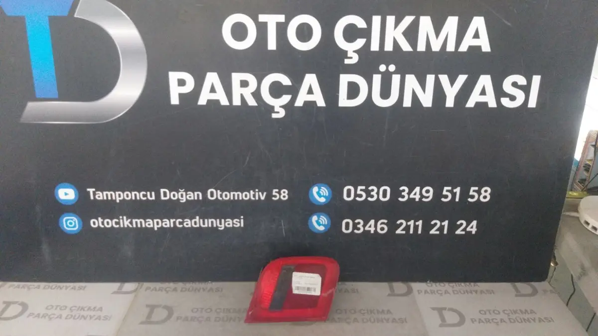 BMW 3 Serisi Sol İç Stop E 46 01-06