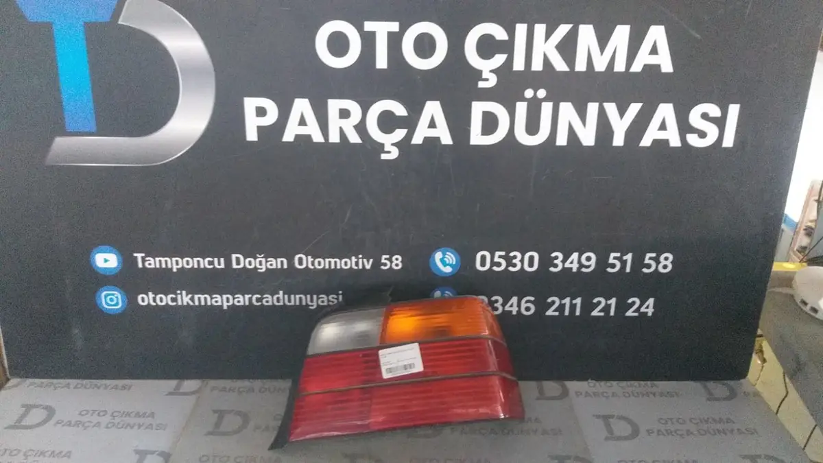 BMW 3 Serisi Sağ Stop E 36 91-99
