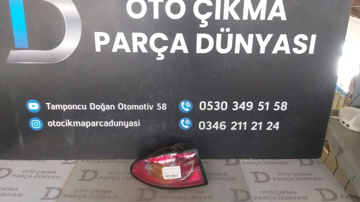 Seat Cordoba Sol Dış Stop 03-09