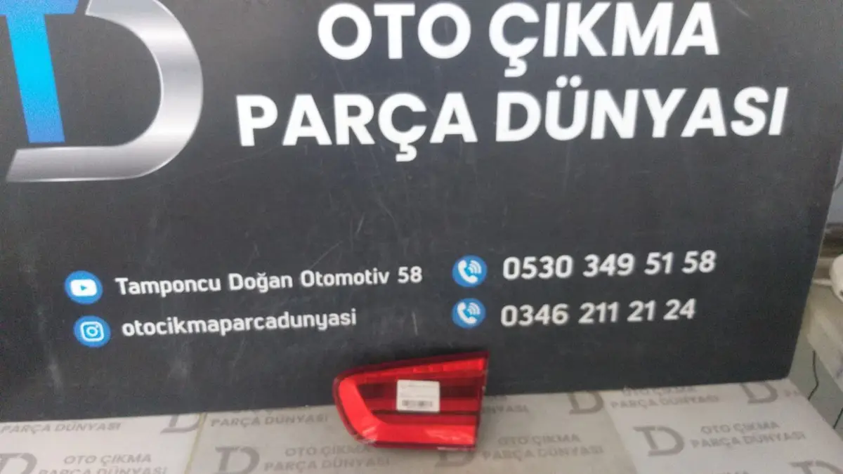 BMW 1 Serisi Sağ İç Stop F 20-21 11-20