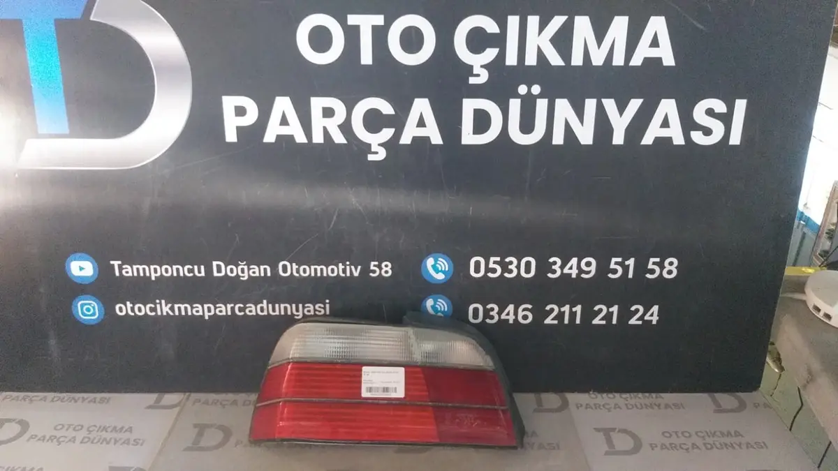 BMW 3 Serisi Sol Stop E 36 91-99