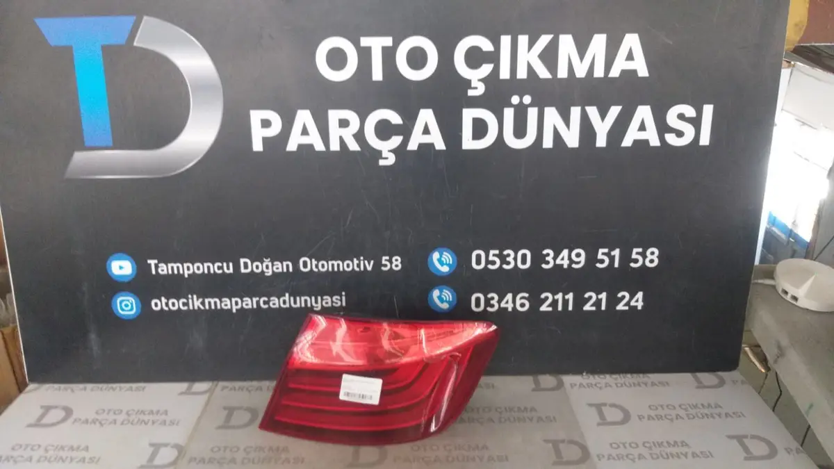 BMW 5 Serisi Sağ Dış Stop F10 09-13