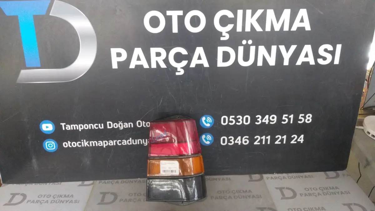Seat Marbella Sağ Stop 86-95