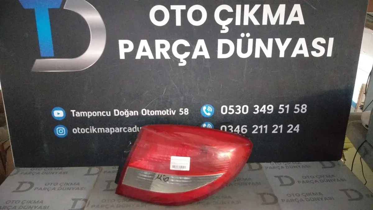 Kia Rio Sağ Stop 02-05
