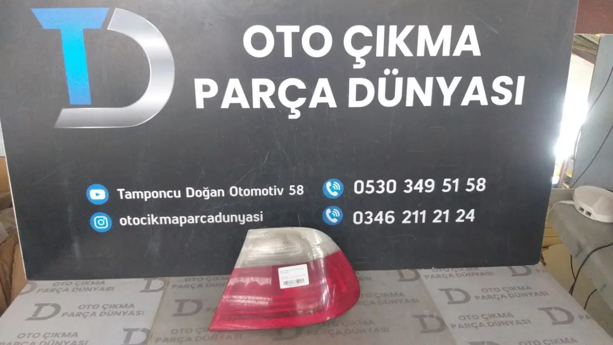 BMW 3 Serisi Sağ Dış Stop E 46 98-01