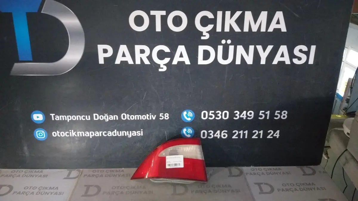 Kia Rio Sol Dış Stop 06-14