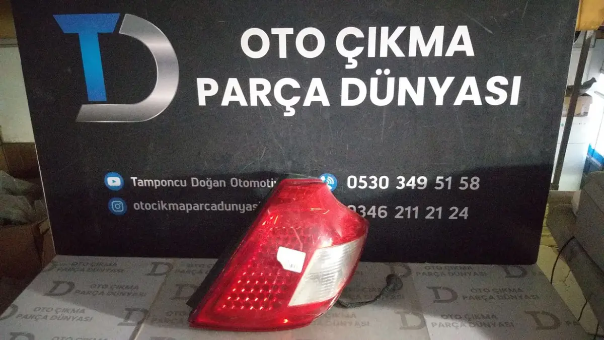 Kia Ceed Sağ Stop 09-12