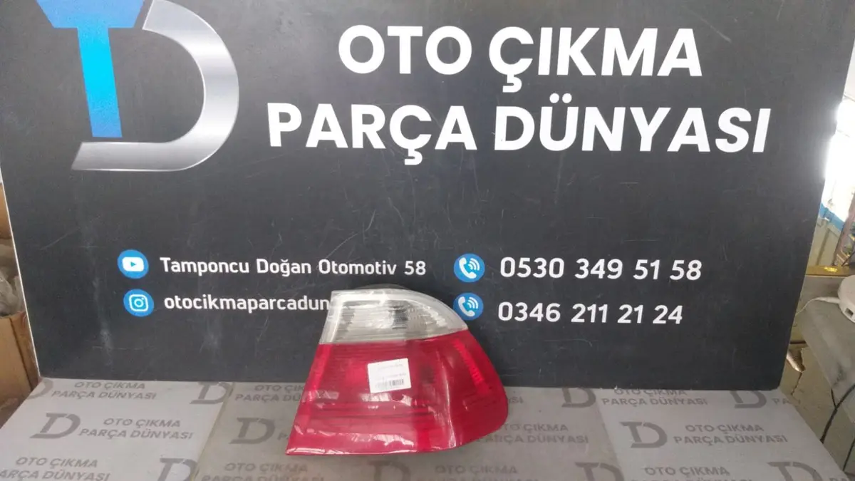 BMW 3 Serisi Sağ Dış Stop E 46 98-03
