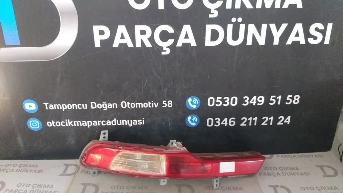 Kia Sportage Arka Tampon Sisi 11-15