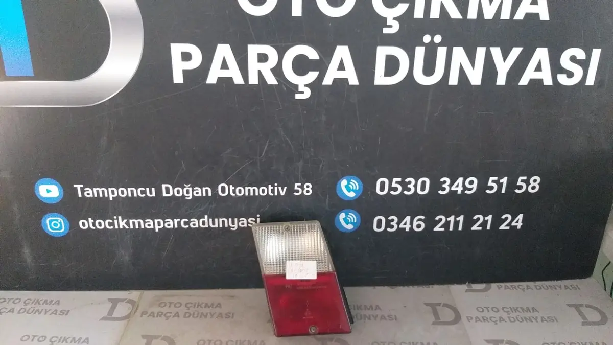 Skoda Favorit Sağ Dış Stop 85-93