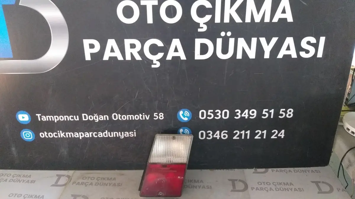 Skoda Favorit Sol İç Stop 85-93