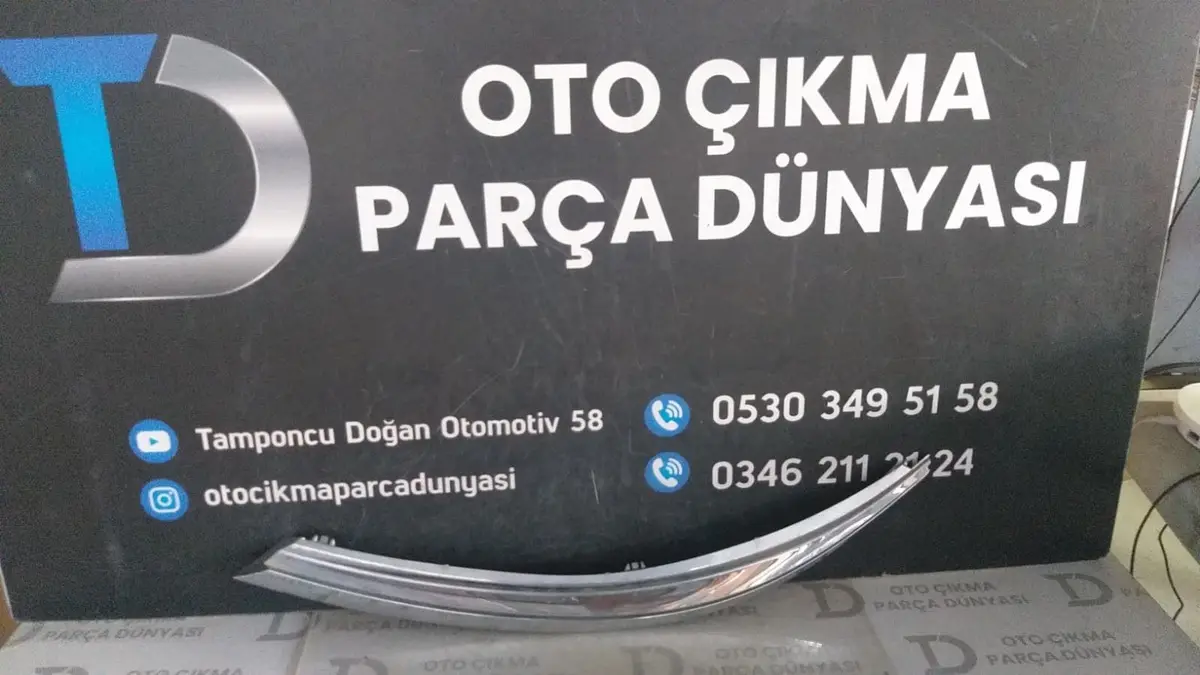 Toyota Corolla Sol Far Çıtası