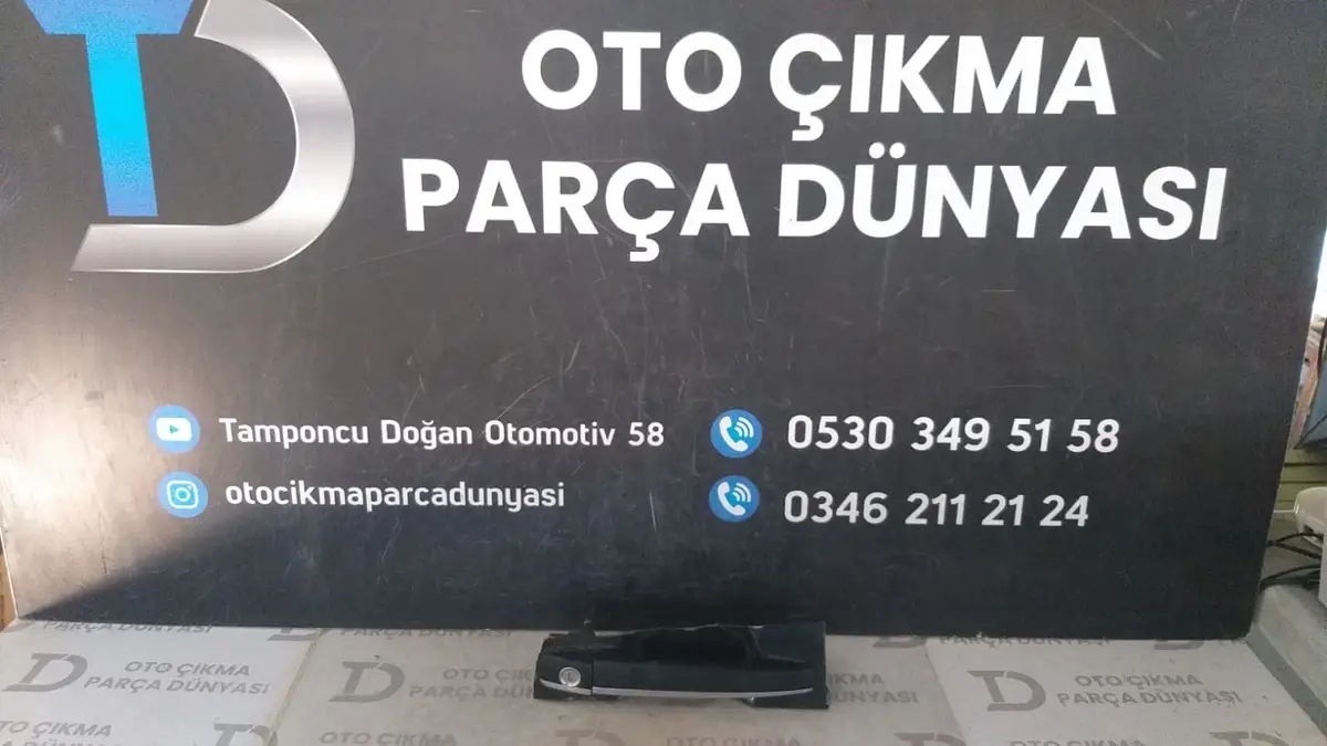Mercedes E Serisi Sağ Kapı Kolu W 210
