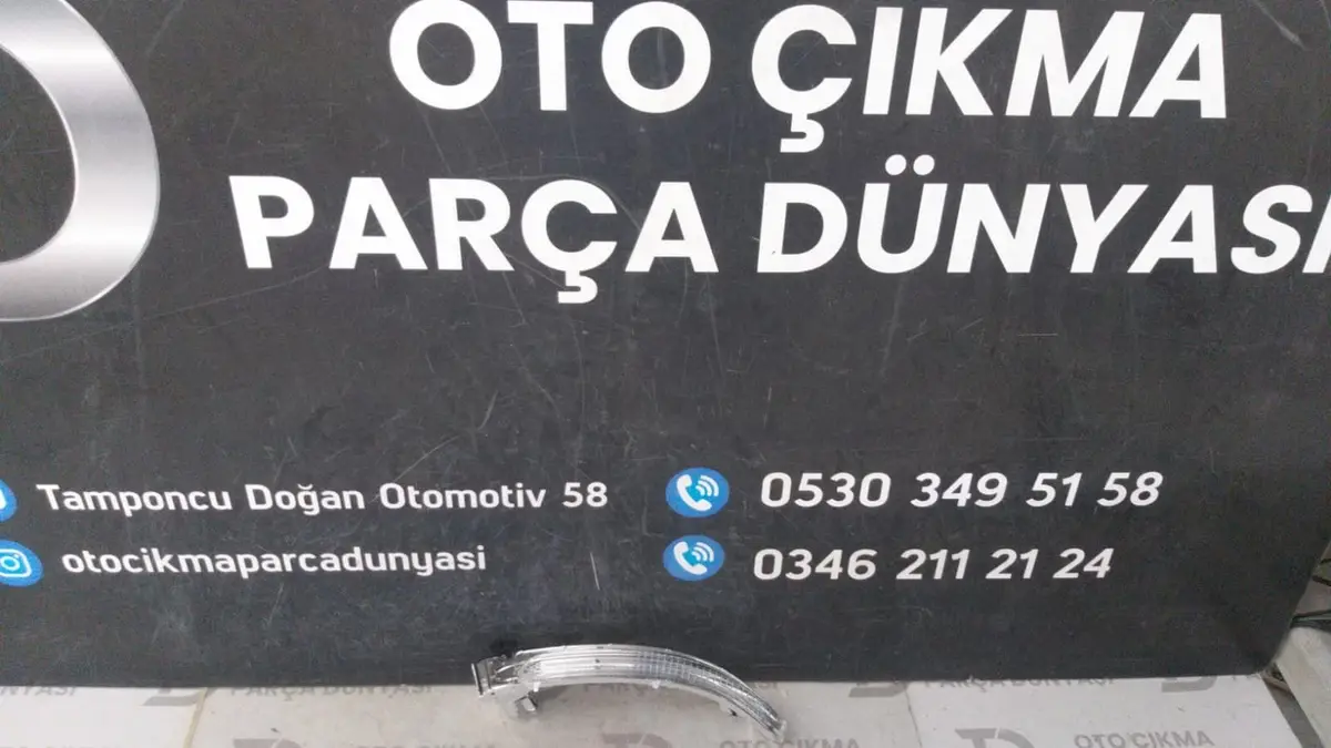 Volkswagen Passat Otomatik Ayna Sinyali -17