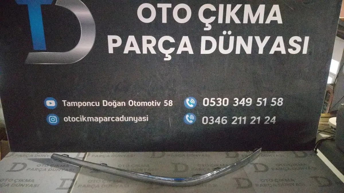 Volkswagen Passat Arka Tampon Sol Nikelajı 2012