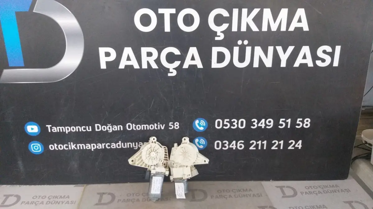 Mercedes Arocs 4145 Sağ Sol Cam Kirko Motoru