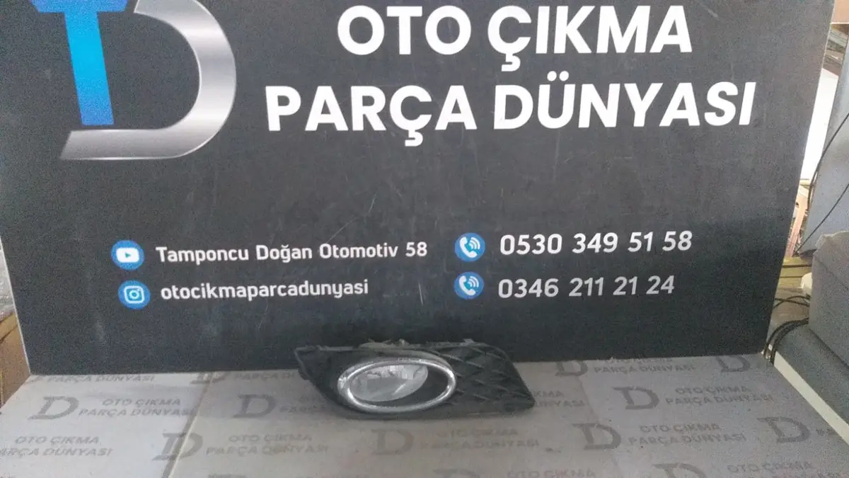 Honda Civic Sol Sis Farı 12-15