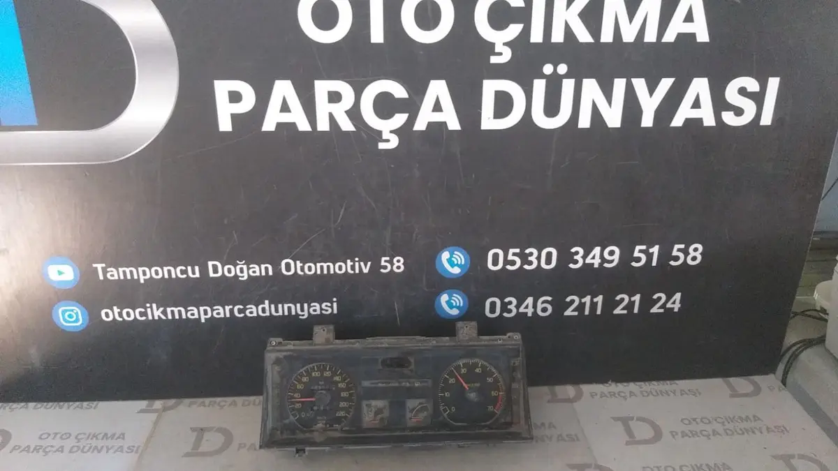 Renault 21 Gösterge Paneli Cam Yok