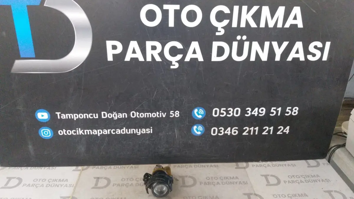 Opel Astra J Sol Sis Farı